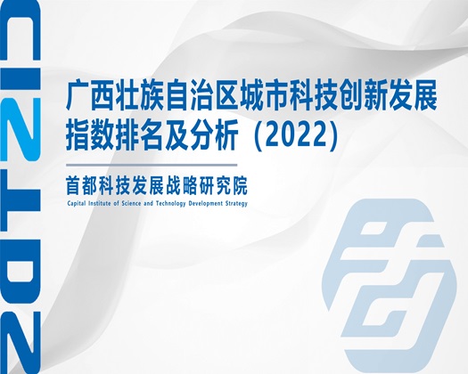 操骚屄日大屌肏浪屄日肥屄【成果发布】广西壮族自治区城市科技创新发展指数排名及分析（2022）